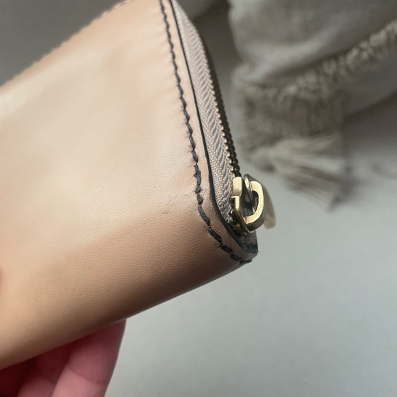 DIOR NUDE ZIP AROUND WALLET - Picture 9 of 9